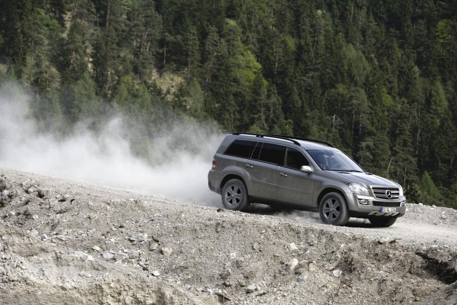  Mercedes-Benz GL-Class 2007 года  (фото 52 из 247)